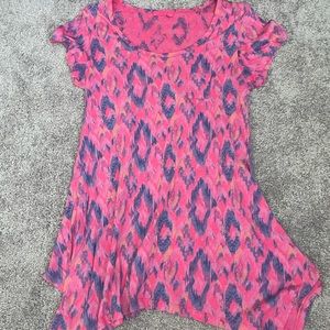 Fresh Produce asymmetrical top